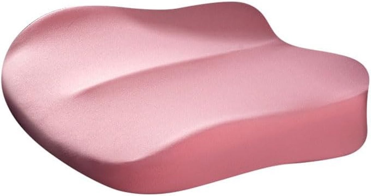 Orthopedisch autostoelkussen voor volwassenen - Roze