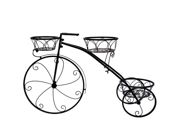 Blumentreppe VELO schwarz