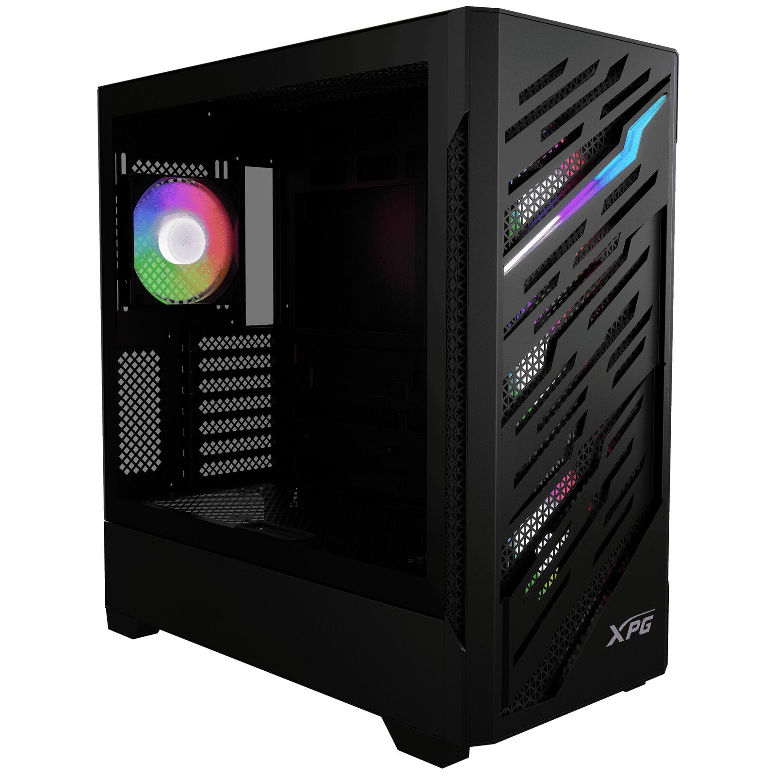 ADATA XPG PC-Gehäuse Starker Air BTF Midi-Tower schwarz 75261577