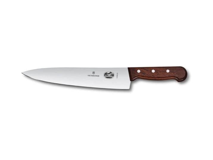 Kochmesser VICTORINOX Wood 25 cm , braun, Kochmesser, Kochmesser