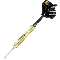 BULLS BULL'S Dartpfeil Krzysztof Ratajski Brass Gold Steel Dart, Größe ONE SIZE in Braun Braun