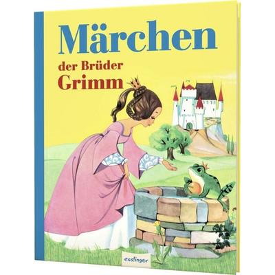 Märchen der Brüder Grimm, Gebundene Ausgabe von Brüder Grimm, Esslinger in der Thienemann-Esslinger Verlag GmbH, 978-3-480-23248-2