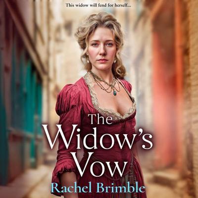 The Widow's Vow - Rachel Brimble, Audio, 9781837030736