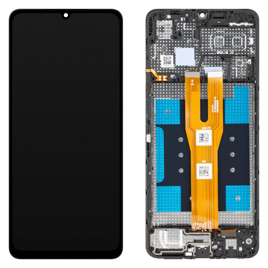 Samsung Display Unit für Galaxy A06 A065, Schwarz (Display) (58016439)