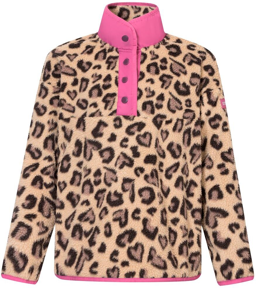 Regatta  - Eva Jr Mocha Leopard Violet - 10 - Polaire