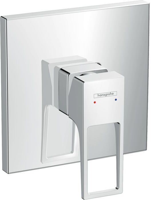 Hansgrohe Metropol Brausearmatur 74565000 chrom, mit Bügelgriff, Unterputz