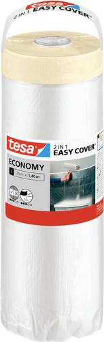 Tesa 58870-00000-03 Abdeckfolie Easy Cover (L x B) 25m x 140cm 1St.