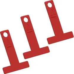 Hager LV8ZTP Abschließstift NH Zwilling 1 polig schaltbar, Set à 3 Stück