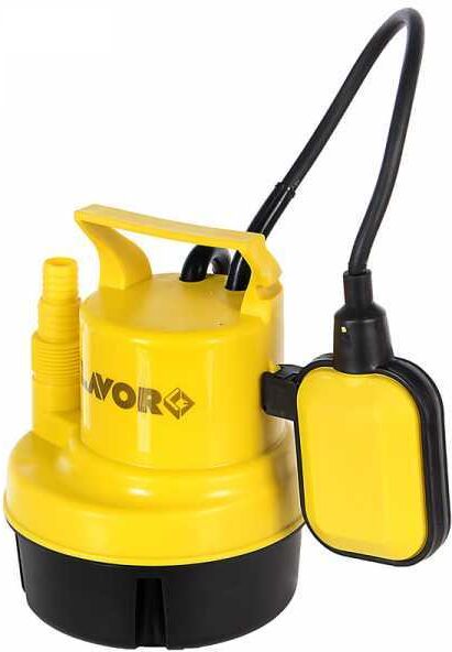 Pompe à immersion électrique pour eaux claires Lavor EDP-5000 - Electropompe de 350 W - 5000 l/h