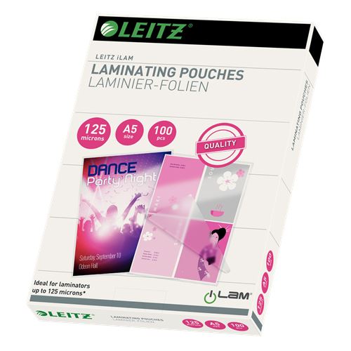 Leitz Laminating Pouches A5