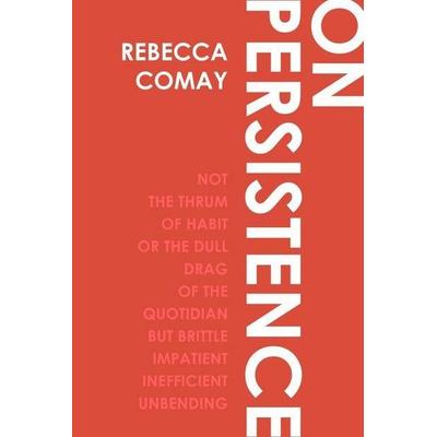 On Persistence, Taschenbuch von Rebecca Comay, Seagull Books, 978-1-80309-636-0