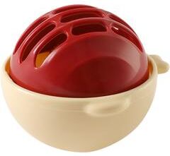 Lush Living Finds Reusable Laundry Hair Remover Ball Washing Machine Pet Hair Remover & Lint Catcher red