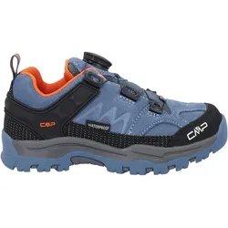 CMP Campagnolo, Unisex, Wanderschuhe, Kiruna Fitgo Low WP (40), Blau