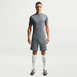 NIKE Academy 25 Dri-FIT Fußball Shorts Herren 013 - smoke grey/white/hot punch/hot punch S