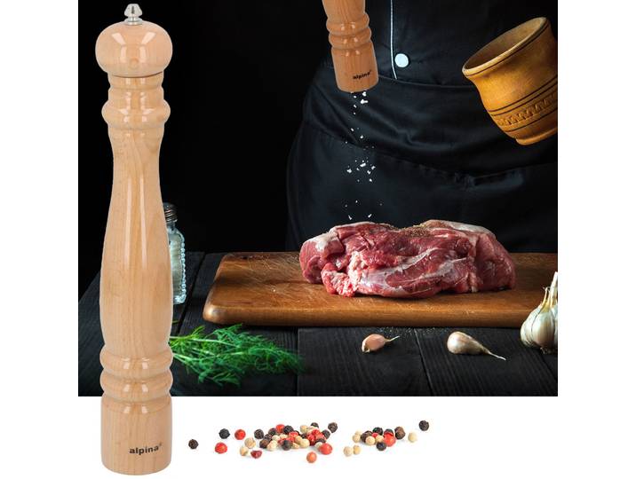 XL Salz- und Pfeffermühle, 40 cm