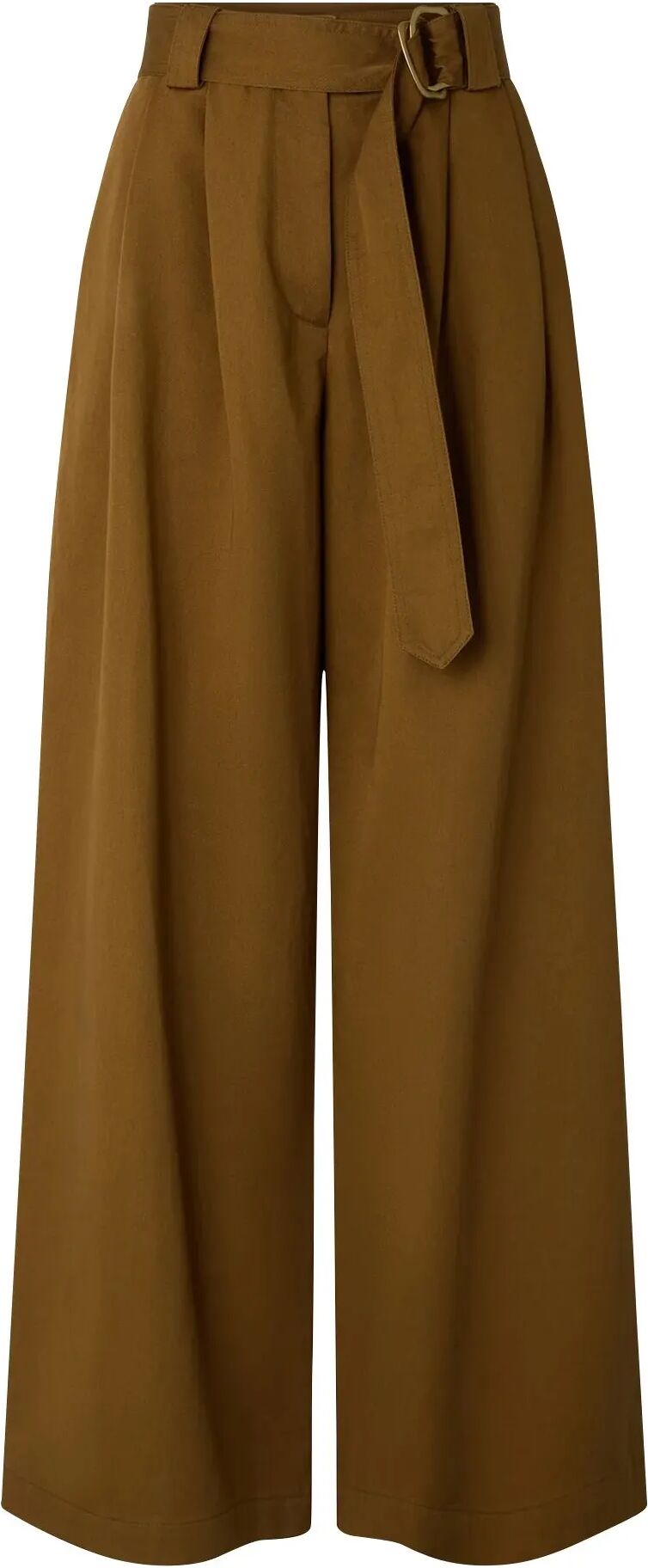 Sessùn Pantalon Coton Rive Bronze 36