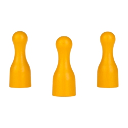 Halmakegel.com Halmakegel - Bigfoot - 20x50mm - gelb 255625