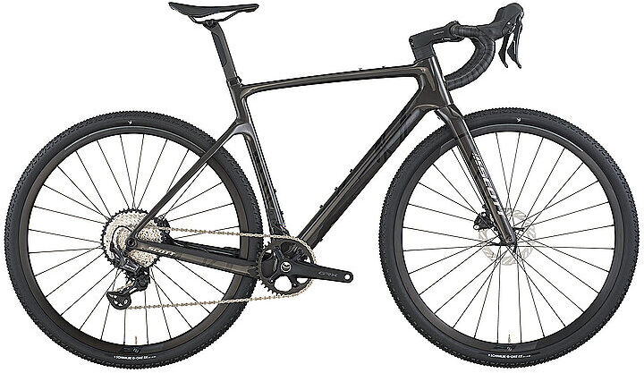 Scott Gravelbike Addict Gravel 30 schwarz   L B
