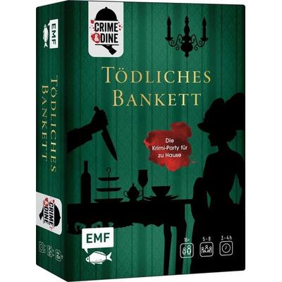 Crime & Dine – Das Krimi-Dinner-Set: Tödliches Bankett