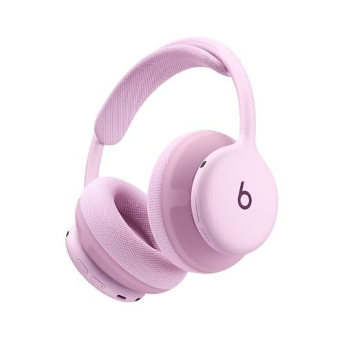Beats 360 over-ear koptelefoon met ruisonderdrukking en verwisselbare kussens - Roze