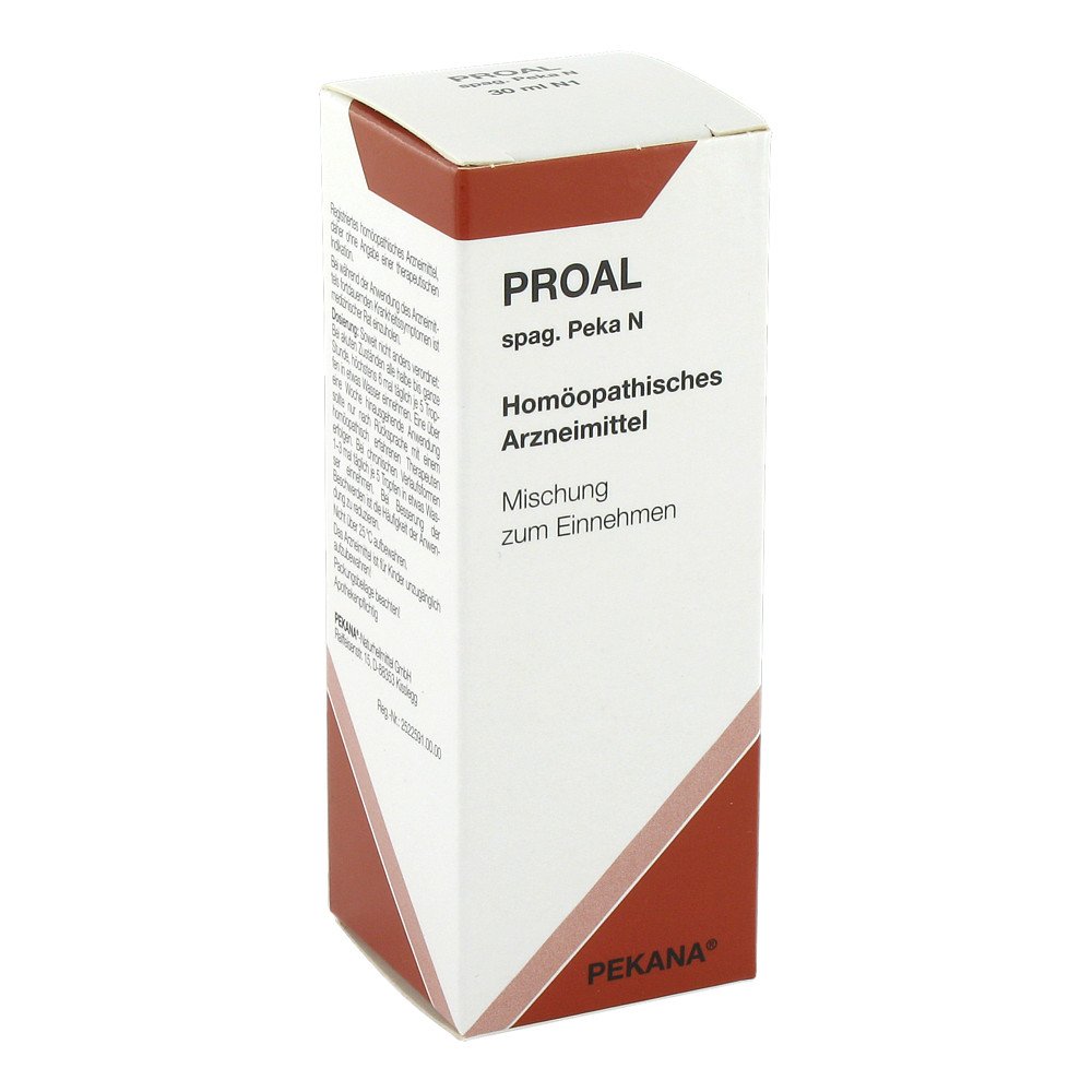 PEKANA Naturheilmittel GmbH Proal spag. Peka Tropfen 02738649