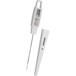 VOLTCRAFT DET3R Einstichthermometer kalibriert (ISO) Messbereich Temperatur -40 bis +250 °C DET3R-ISO