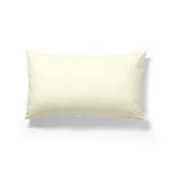 Janine Bettwäsche Mako-Feinjersey 5007 natur Kissenbezug 80x80 cm