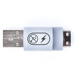 [SmartKeeper ESSENTIAL] 1 x Smart Data Blocker ohne BASIC Typ Schlüssel / Orange