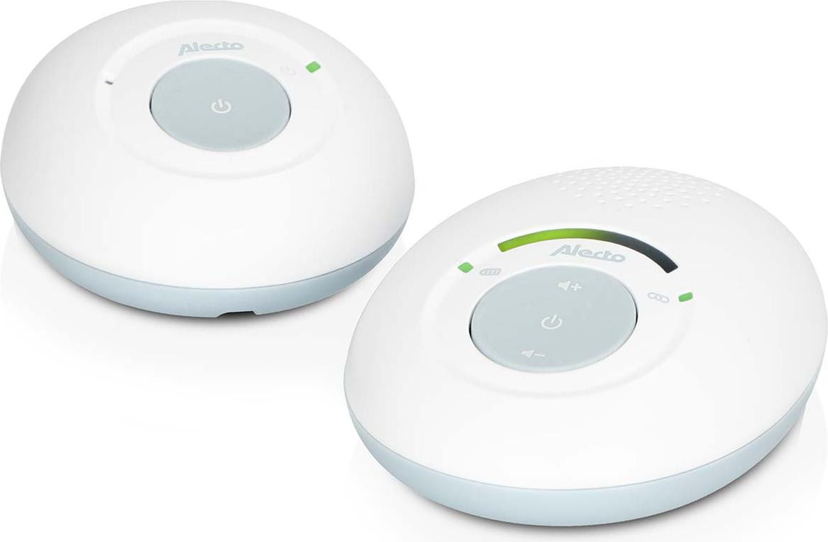 Alecto DECT babyfoon met volledige ECO-modus, wit/blauw