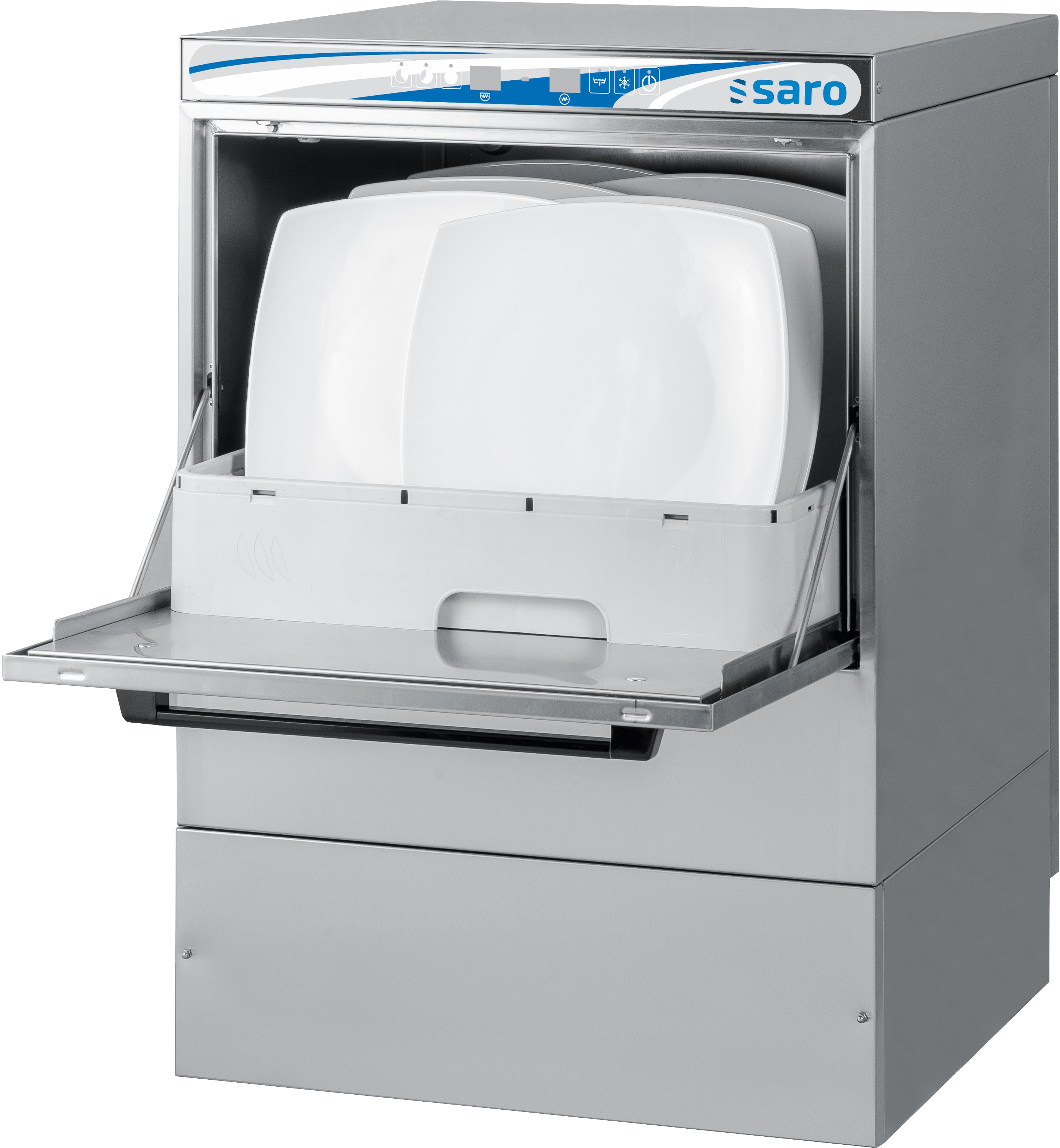 SARO Geschirrspülmaschine mit digitalem DisplayModell NÜRNBERG 400