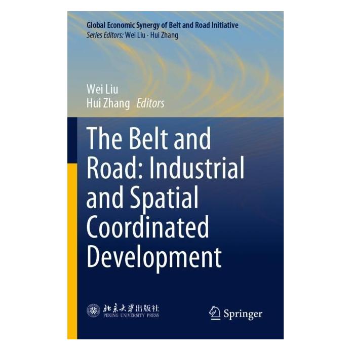 Springer The Belt and Road: Industrial and Spatial Coordinated Development (Englisch, Softcover, Hui Zhang, Wei Liu) (56966202)