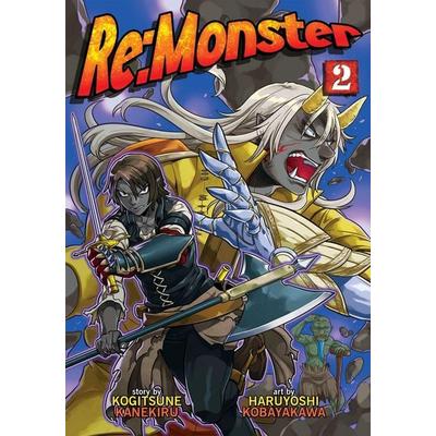 RE: Monster, Volume 2, Taschenbuch von Kanekiru Kogitsune, Seven Seas Entertainment, 978-1-62692-424-6