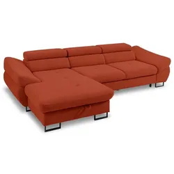 Ecksofa Fabio Stoff Terra