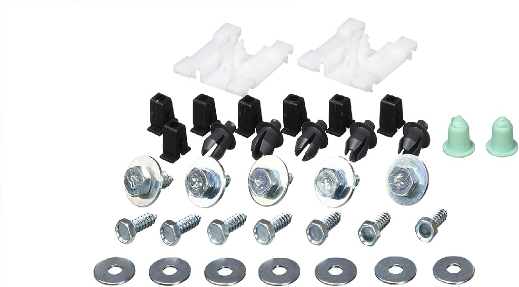 VAN WEZEL 1858795 Mounting Set, frontal damage
