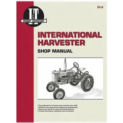 International Harvester (Farmall) Tractor Service Repair Manual, Fachbücher von Haynes Publishing