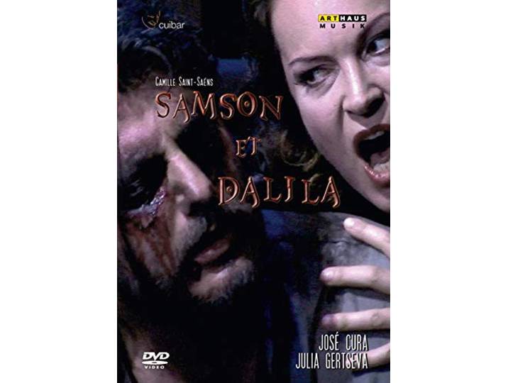 Cura,Gertseva,Stoll - Samson Et Dalila, Badisches Staatst