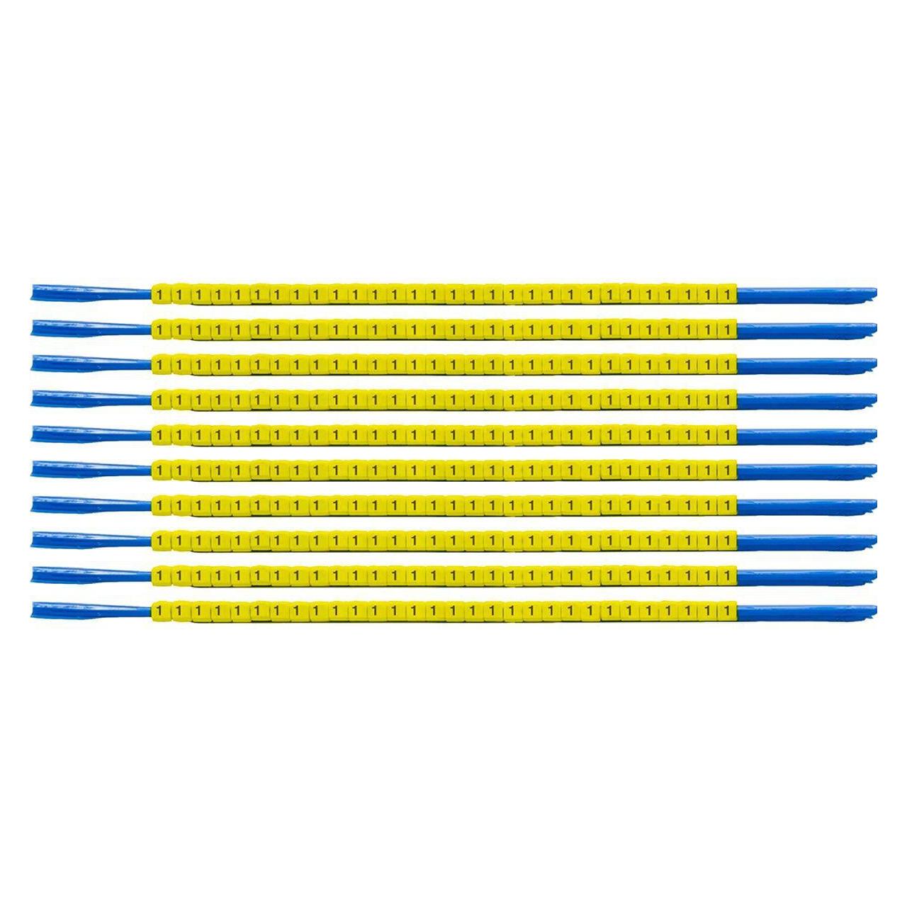 Brady ClipSleeve Kabelkennzeichnungen, Grösse 07 (333001)