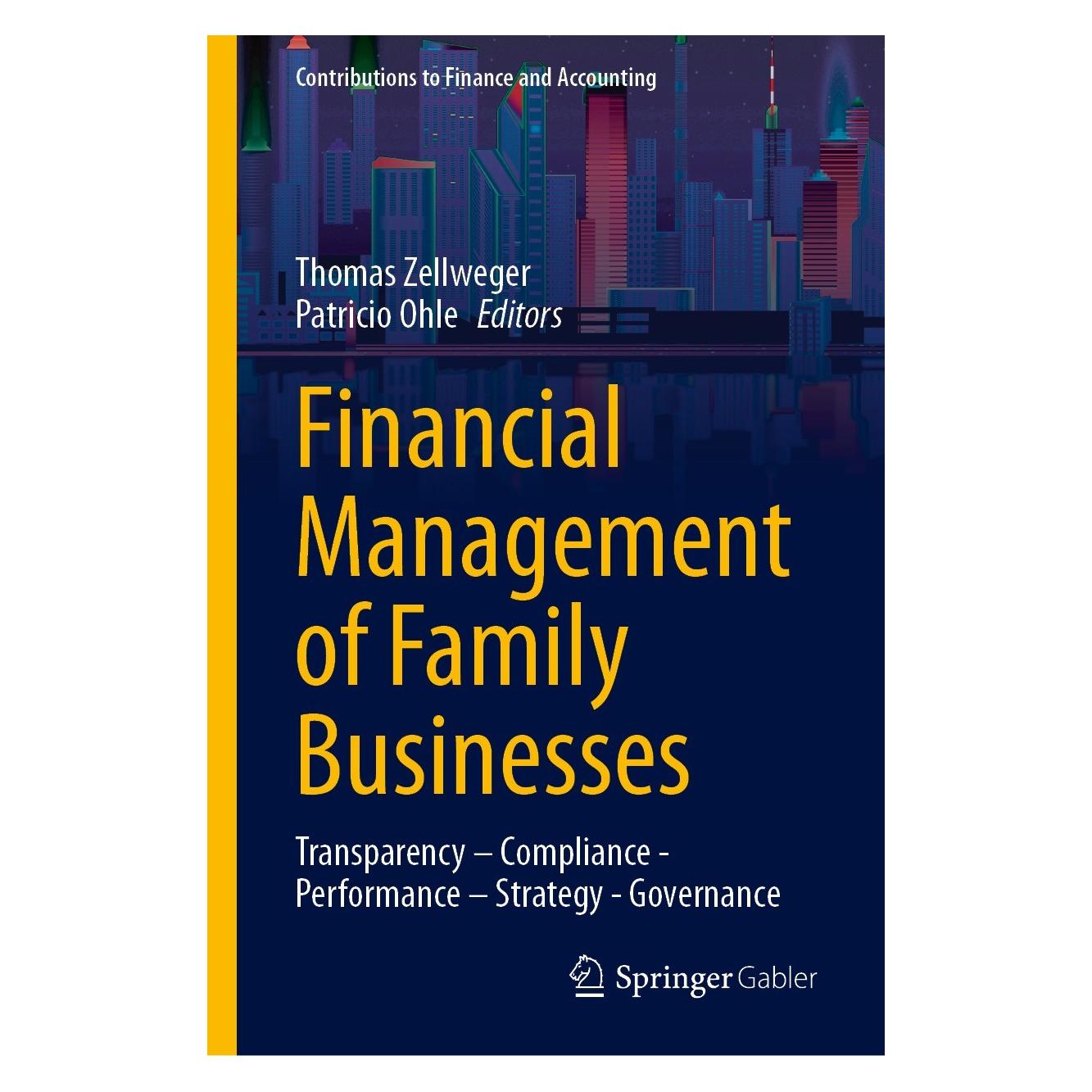 Various Publishers FinancialManagementofFamilyBusinesses (Englisch, Hardcover, Patricio Ohle, Thomas Zellweger) (9783658422110)