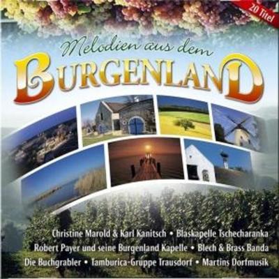 Melodien aus dem Burgenland - Various, CD