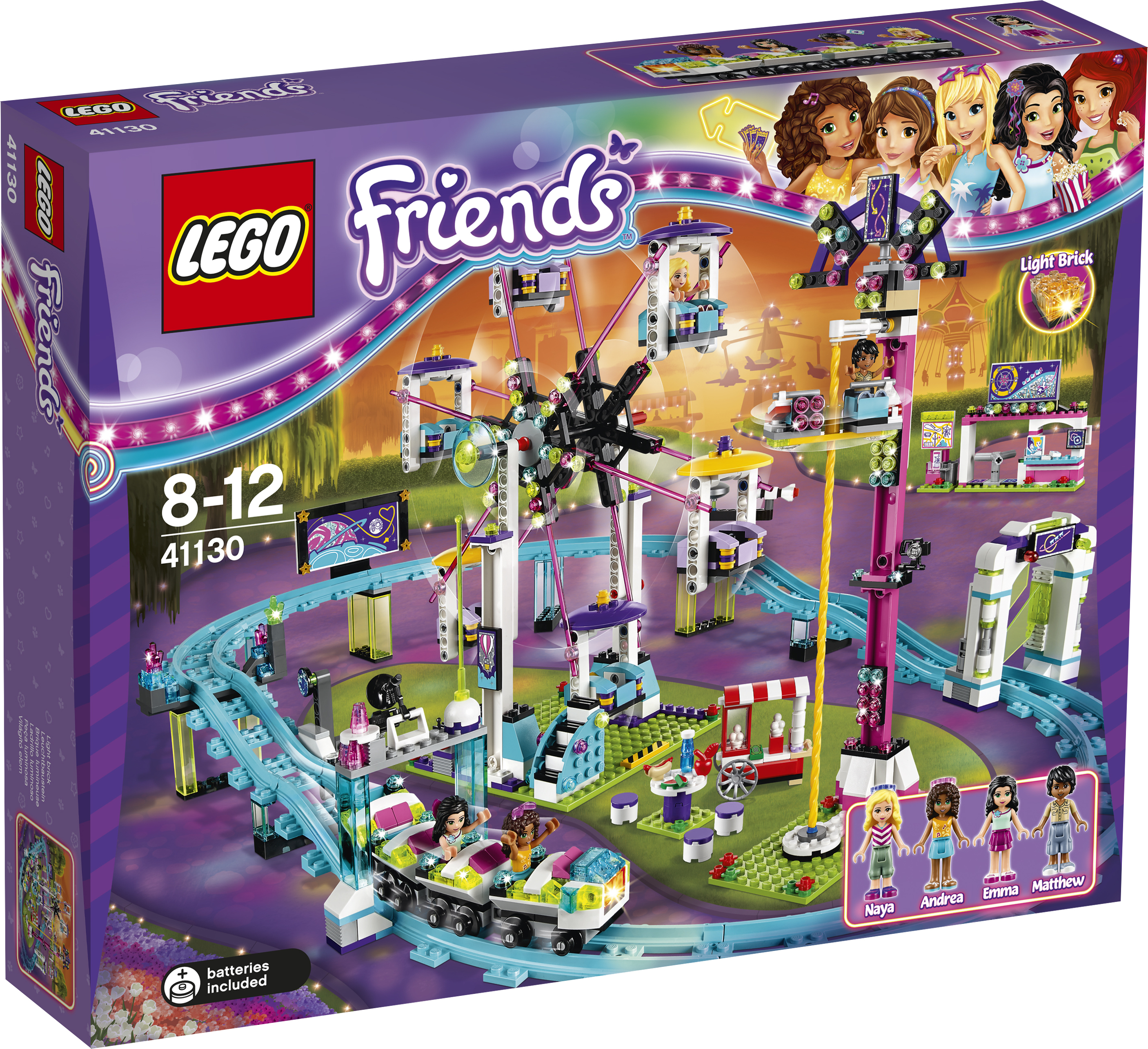 LEGO Friends Großer Freizeitpark 41130