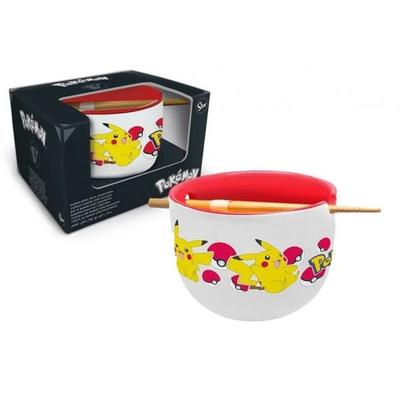 Pokémon Ramen-Schüssel mit Stäbchen Face