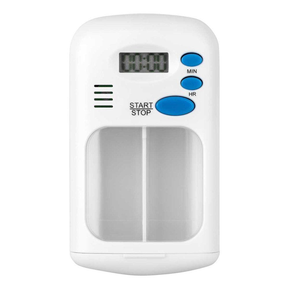 Megadent Deflogrip Gerhard Reeg GmbH Pillendose Mini mit Alarm 03314377
