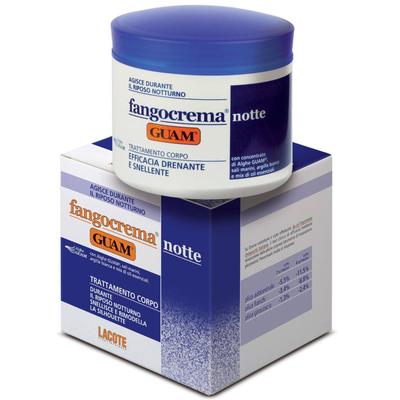 Guam Nachtcreme Algenmodder Cellulite 500 ml