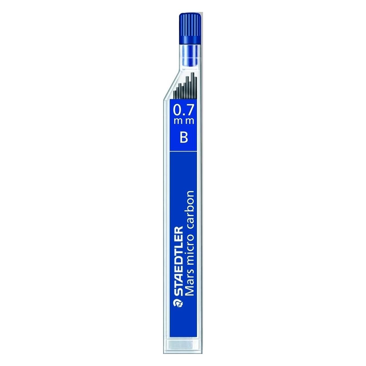 Staedtler Feinmine Mars micro B 12St (12 Stk., 0.70 mm, B) (25007-BA)