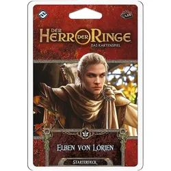FFG Herr der Ringe LCG: Elben von Lórien Starterdeck (Deutsch, 1 - 4 Spieler)