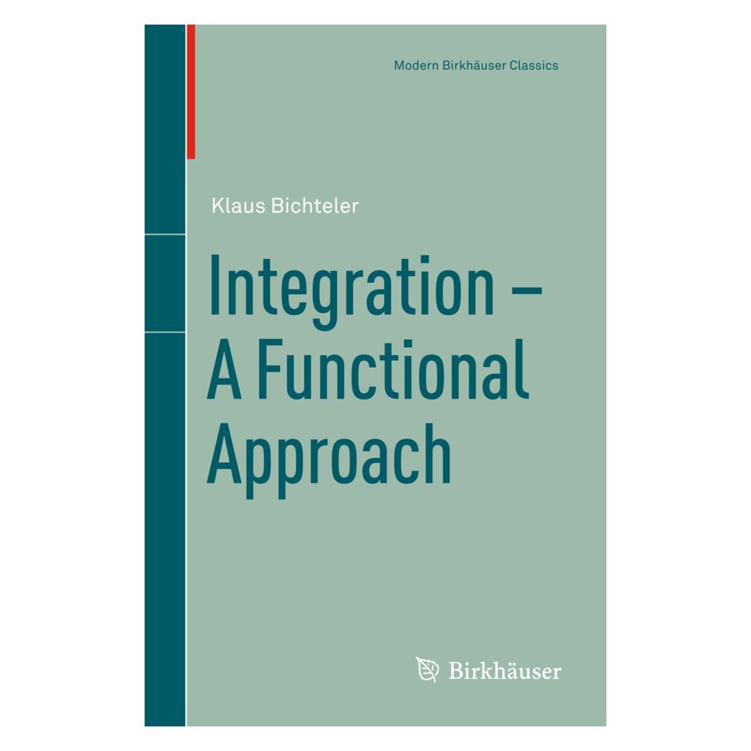 Birkhäuser Integration (Englisch, Softcover, Klaus Bichteler) (55393890)
