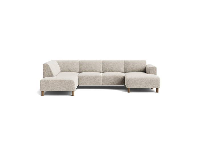 Toledo U-Form Sofa, rechts