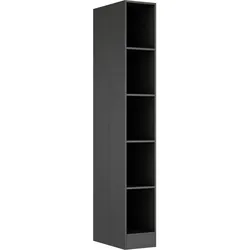 Regal Meran ca. 30x200x60 Grau