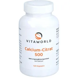 Calciumcitrat Vita World