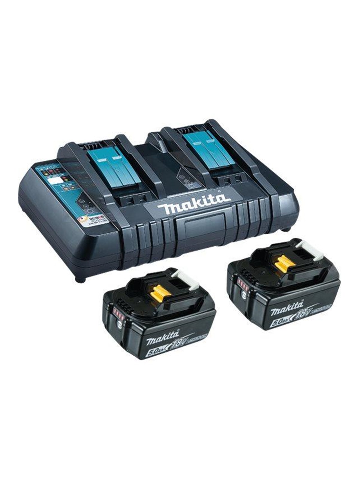 Makita 199482-2 18V 5 Ah Power Source Kit